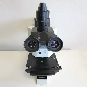 【美品・動作確認済】BX60M　微分干渉・偏光付き付き 金属顕微鏡　1,000倍