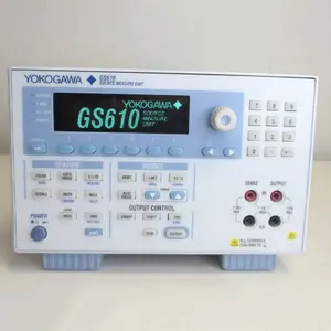 【校正済み・動作確認済】 GS610 ソースメジャーユニット YOKOGAWA 横河計測