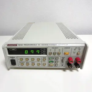 【動作確認済】R6142 直流電圧／電流発生器 ADCMT／Advantest