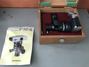 OLYMPUS オリンパス　顕微鏡写真撮影装置　PM-6