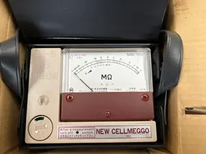 ニューセルメゴー（電池式絶縁抵抗計）　2個セット