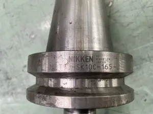 NIKKEN　2LOCK スリムチャック、Jナット　BT50　把握10