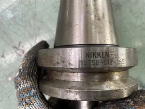 NIKKEN　3LOCKミーリングチャック　BT50　把握12