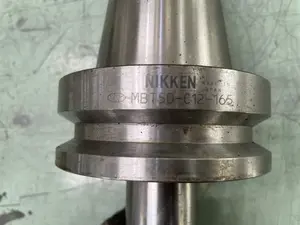 NIKKEN　3LOCKミーリングチャック　BT50　把握12
