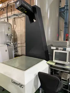 レーザ2次元測定器　LasreQC