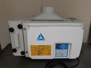 電気集塵式オイルミストコレクター　エリミネーター付き