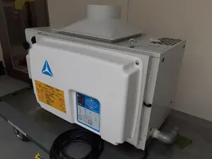 電気集塵式オイルミストコレクター　エリミネーター付き