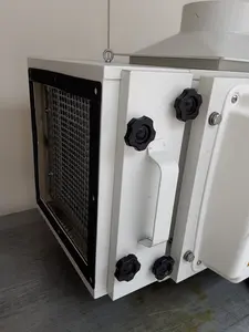 電気集塵式オイルミストコレクター　エリミネーター付き