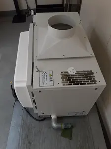 電気集塵式オイルミストコレクター　エリミネーター付き