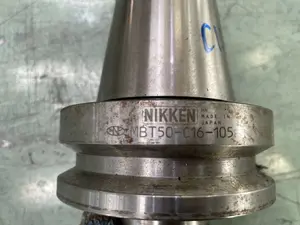 NIKKEN　3LOCKミーリングチャック　BT50　把握16