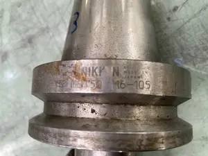 NIKKEN　3LOCKミーリングチャック　BT50　把握16