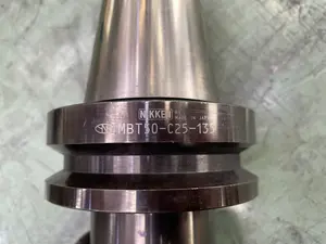 NIKKEN　3LOCKミーリングチャック　BT50　把握25