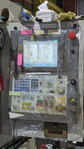 レーザー加工機　パレットチェンジャー