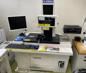 表面輪郭形状測定機　サーフコム