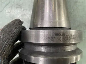 NIKKEN　3LOCKミーリングチャック　BT50　把握42