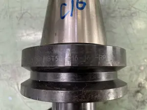 NIKKEN　3LOCKミーリングチャック　RPT処理（防錆対策）　BT50　把握16
