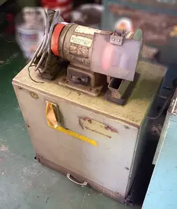 淀川電機　両頭グラインダー