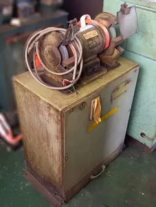 淀川電機　両頭グラインダー