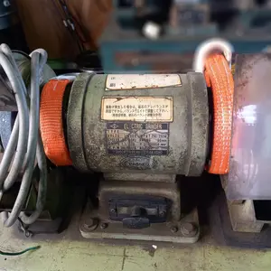 淀川電機　両頭グラインダー