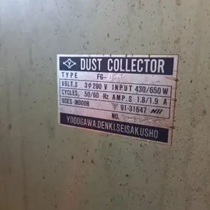 淀川電機　両頭グラインダー