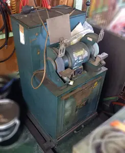 淀川電機　両頭グラインダー