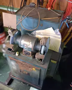 淀川電機　両頭グラインダー
