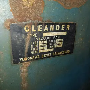 淀川電機　両頭グラインダー