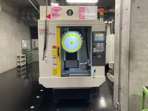 FANUC　ロボドリル