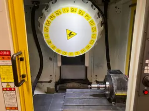 FANUC　ロボドリル