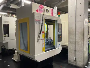 FANUC　ロボドリル