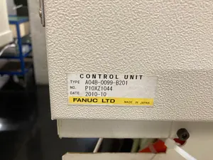 FANUC　ロボドリル