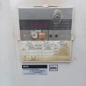 ブースターコンプレッサー（レーザー加工機用窒素ブースター）