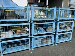 強靭　半高ボックスパレット