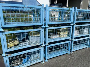 強靭　半高ボックスパレット