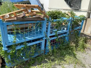強靭　半高ボックスパレット