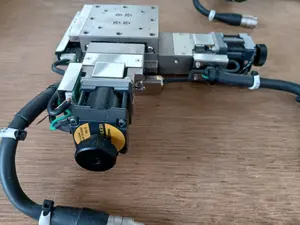 自動ステージ　XY軸リニアボールガイド　コントローラ付（2個）