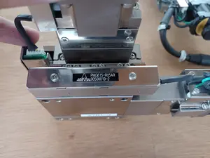 自動ステージ　XY軸リニアボールガイド　コントローラ付（2個）