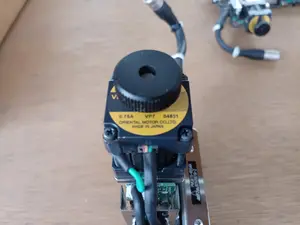 自動ステージ　XY軸リニアボールガイド　コントローラ付（2個）