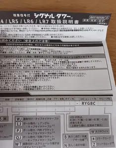 PATLITE　シグナル・タワー　積層信号灯