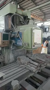 大隈豊和　ベッド型立フライス