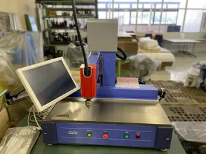 けがき・ポンチ・センター揉み付け機