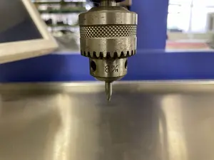 けがき・ポンチ・センター揉み付け機