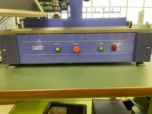 けがき・ポンチ・センター揉み付け機