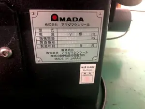 アマダ　プロファイル研削盤【値下げ！】