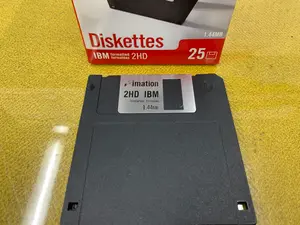 フロッピーディスク（新品未使用）97枚