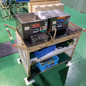超音波洗浄機 2台