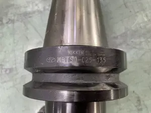 NIKKEN　3LOCKミーリングチャック　BT50　把握25