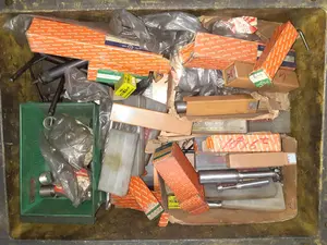 エンドミル、工具類