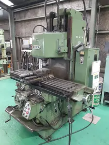 ベッド型汎用フライス盤