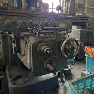 HITACHI　ひざ型フライス盤